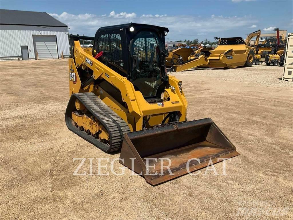 CAT 259D3 Pás Carregadoras de rastos