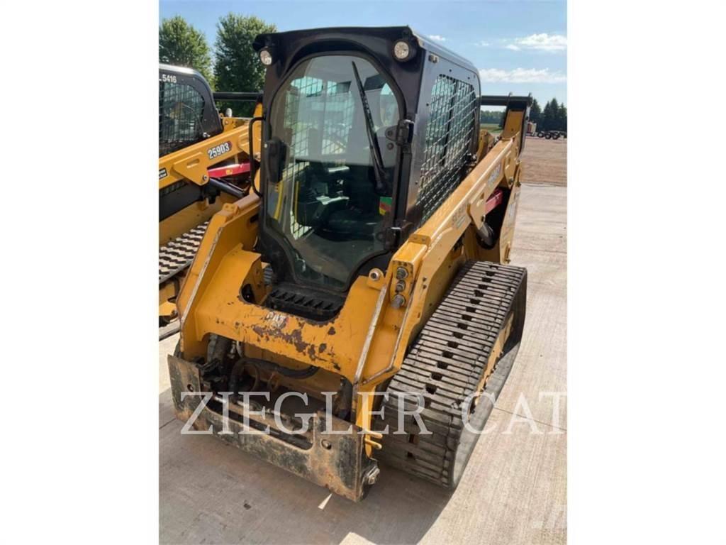 CAT 259D3 Pás Carregadoras de rastos