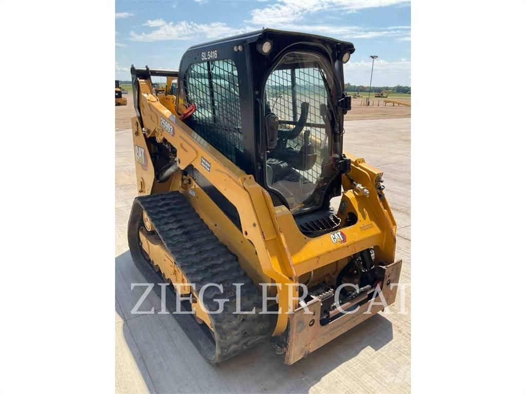 CAT 259D3 Pás Carregadoras de rastos