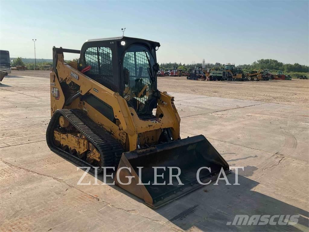 CAT 259D3 Pás Carregadoras de rastos