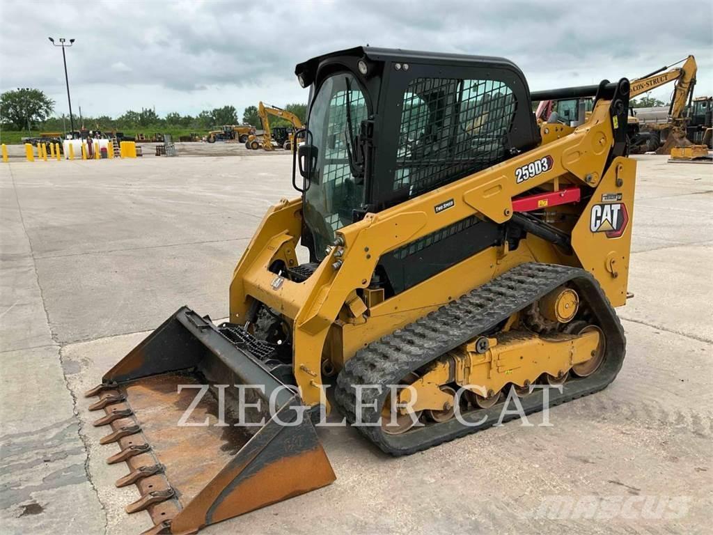 CAT 259D3 Pás Carregadoras de rastos
