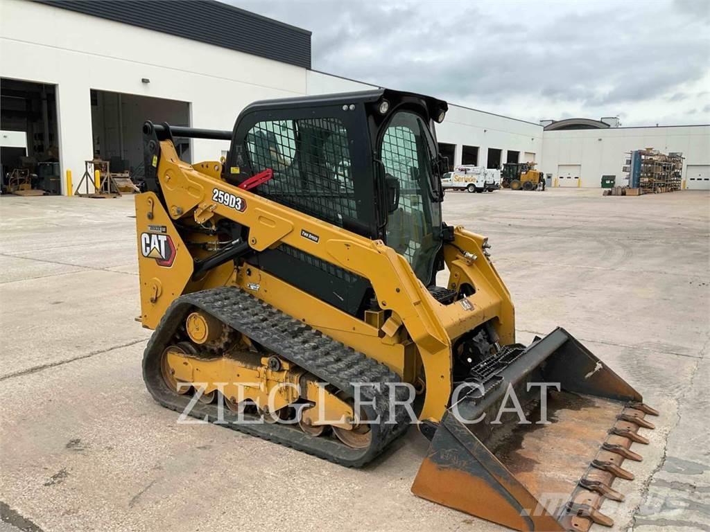 CAT 259D3 Pás Carregadoras de rastos