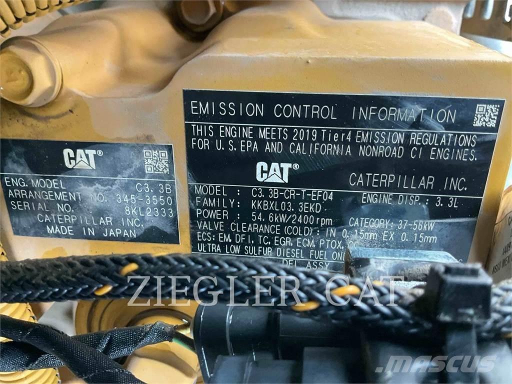 CAT 259D3 Pás Carregadoras de rastos