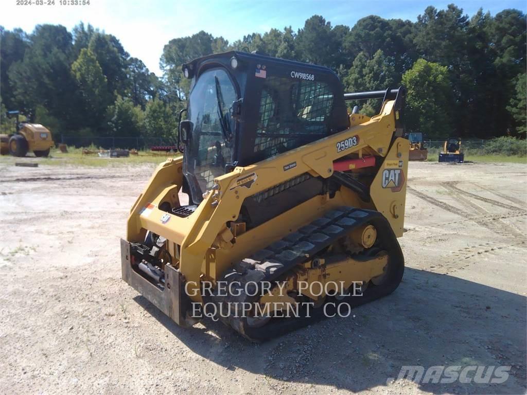 CAT 259D3 Pás Carregadoras de rastos
