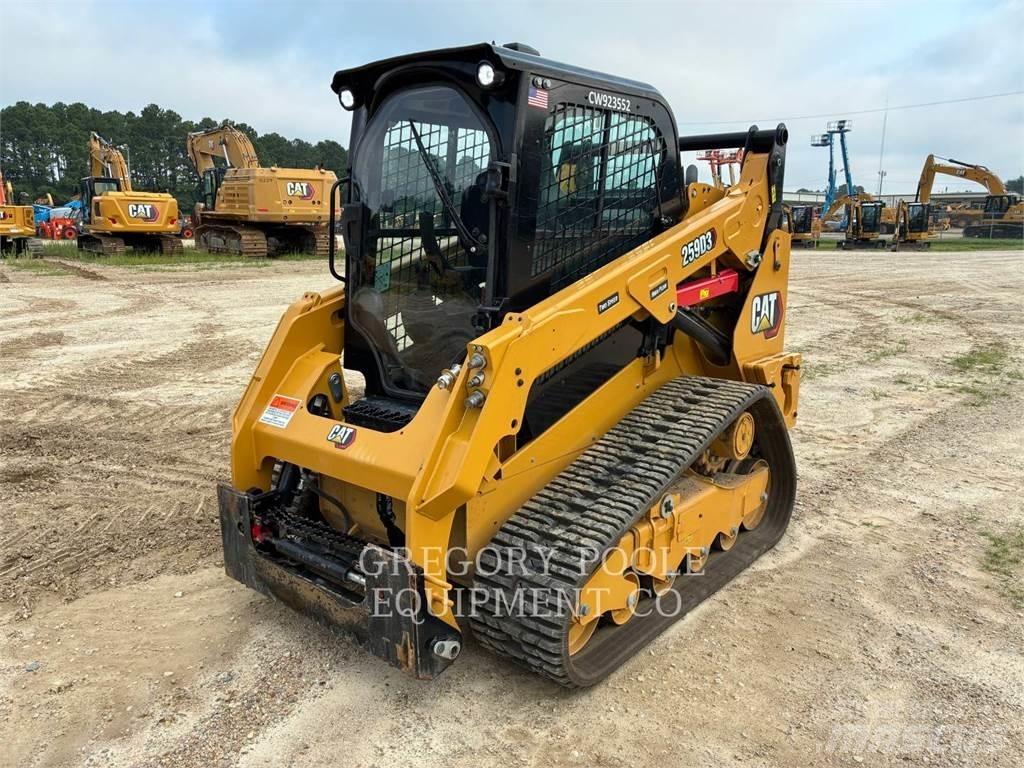 CAT 259D3 Pás Carregadoras de rastos