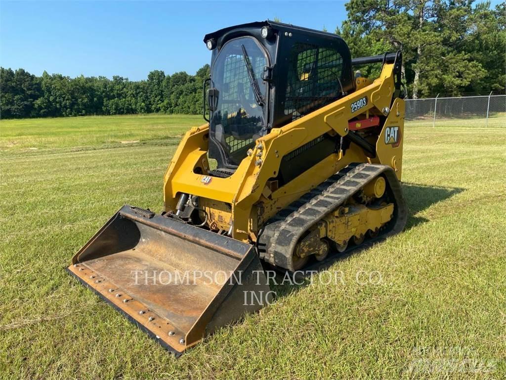 CAT 259D3 Pás Carregadoras de rastos
