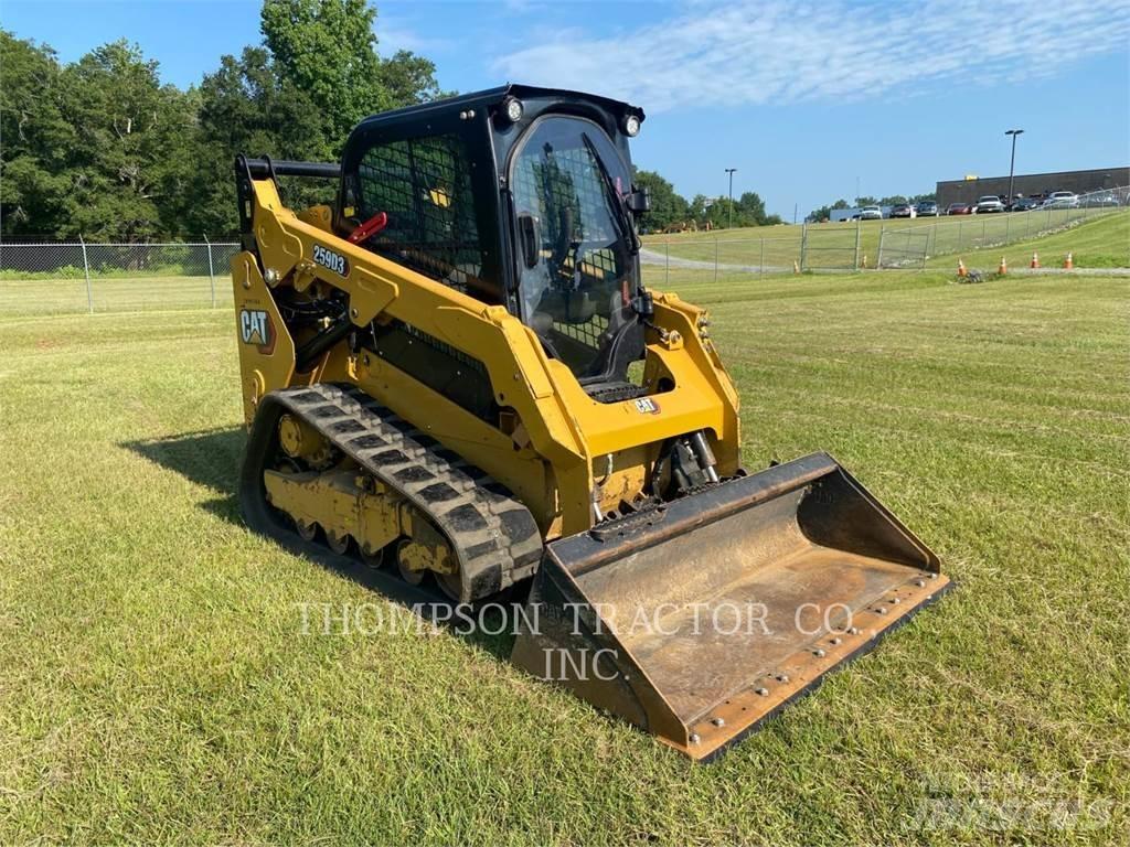 CAT 259D3 Pás Carregadoras de rastos
