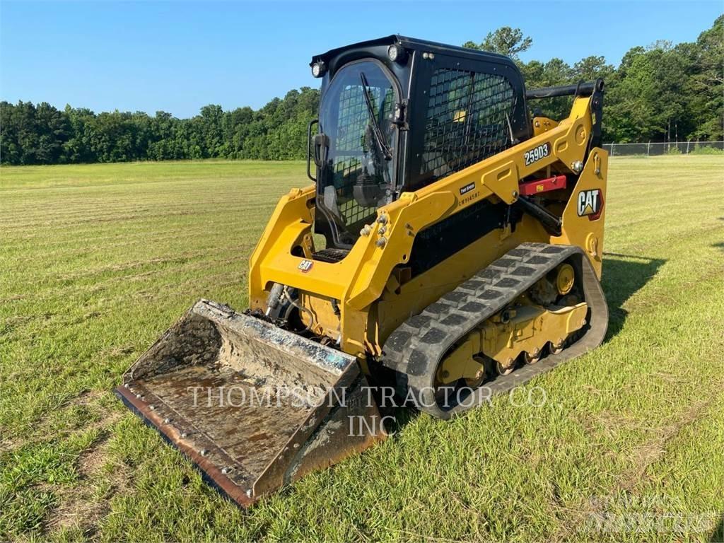 CAT 259D3 Pás Carregadoras de rastos