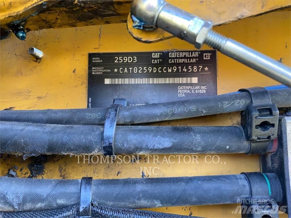 CAT 259D3 Pás Carregadoras de rastos