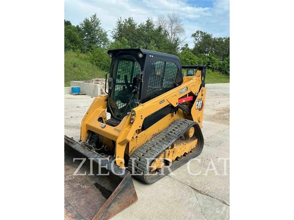 CAT 259D3 Pás Carregadoras de rastos