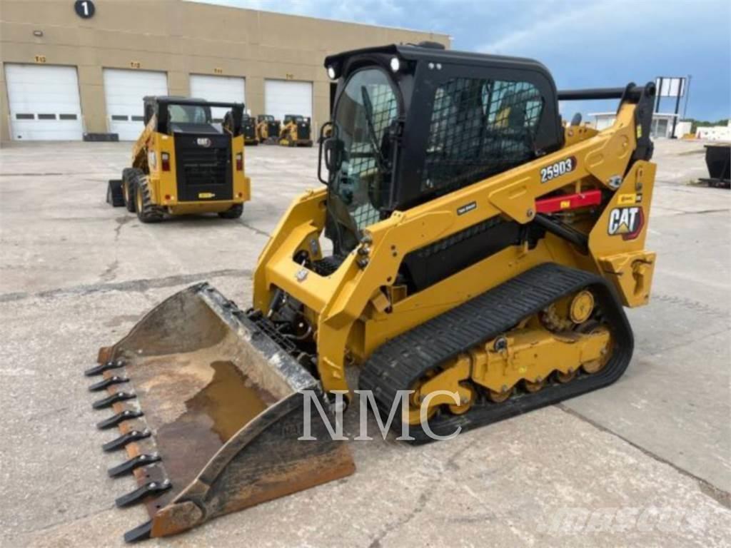 CAT 259D3 Pás Carregadoras de rastos