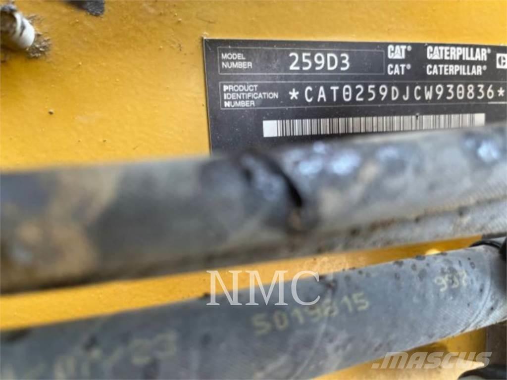CAT 259D3 Pás Carregadoras de rastos