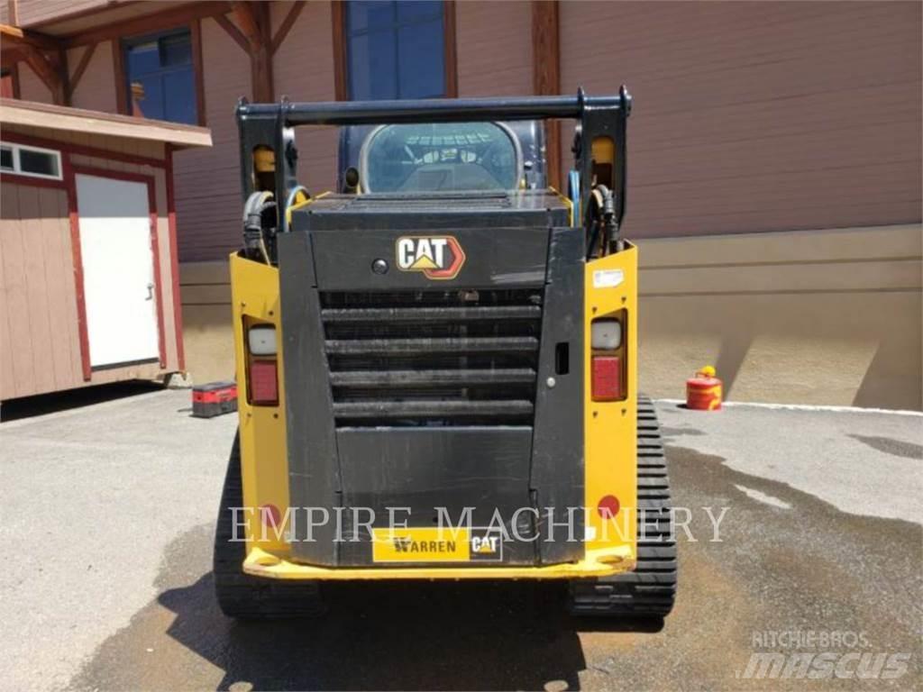 CAT 259D3 Carregadoras de direcção deslizante