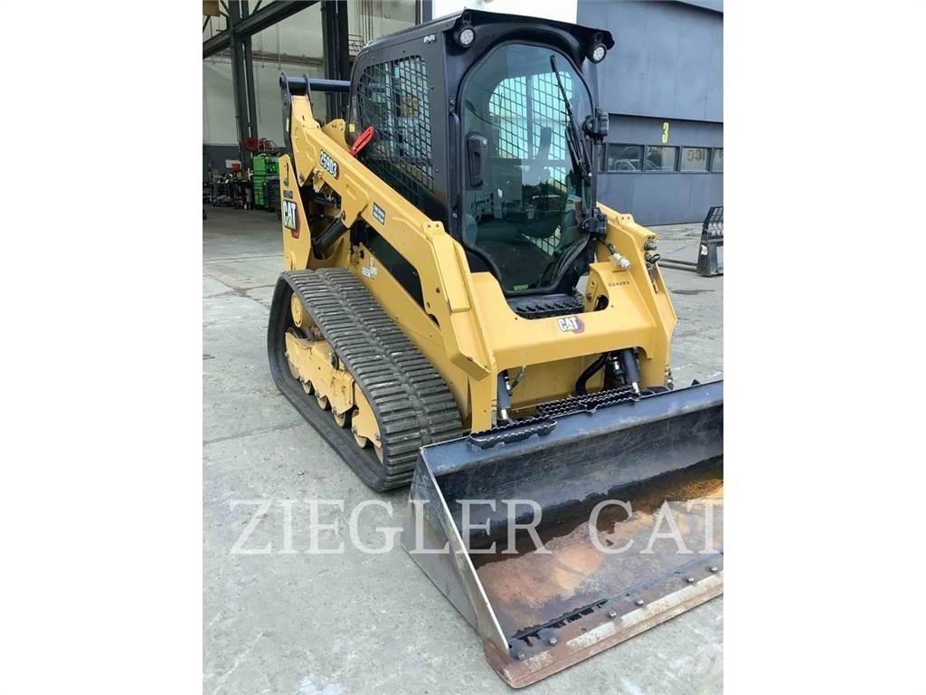 CAT 259D3 Pás Carregadoras de rastos