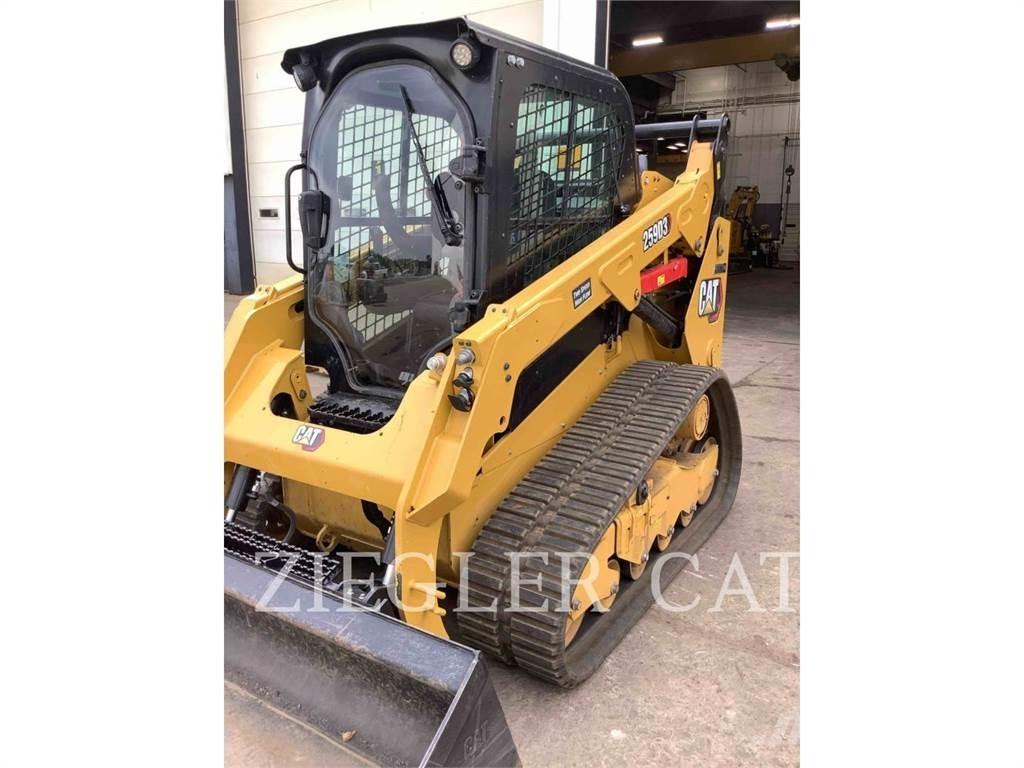 CAT 259D3 Pás Carregadoras de rastos