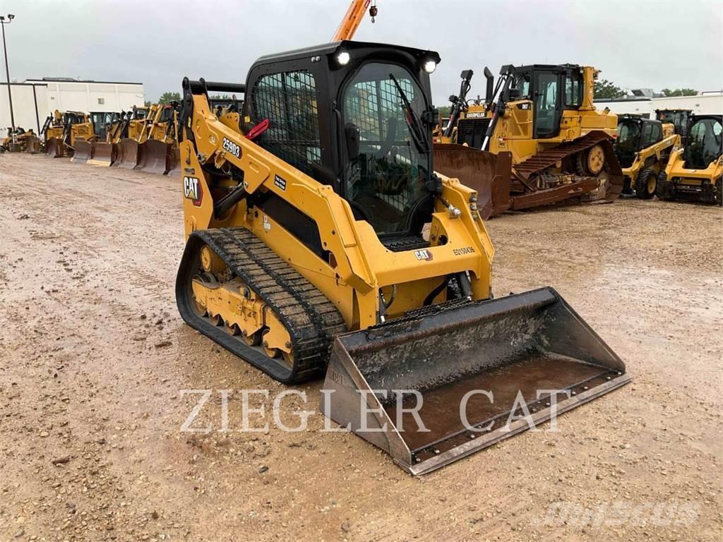 CAT 259D3 Pás Carregadoras de rastos