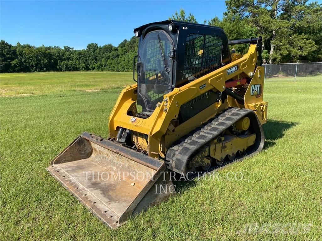 CAT 259D3 Pás Carregadoras de rastos