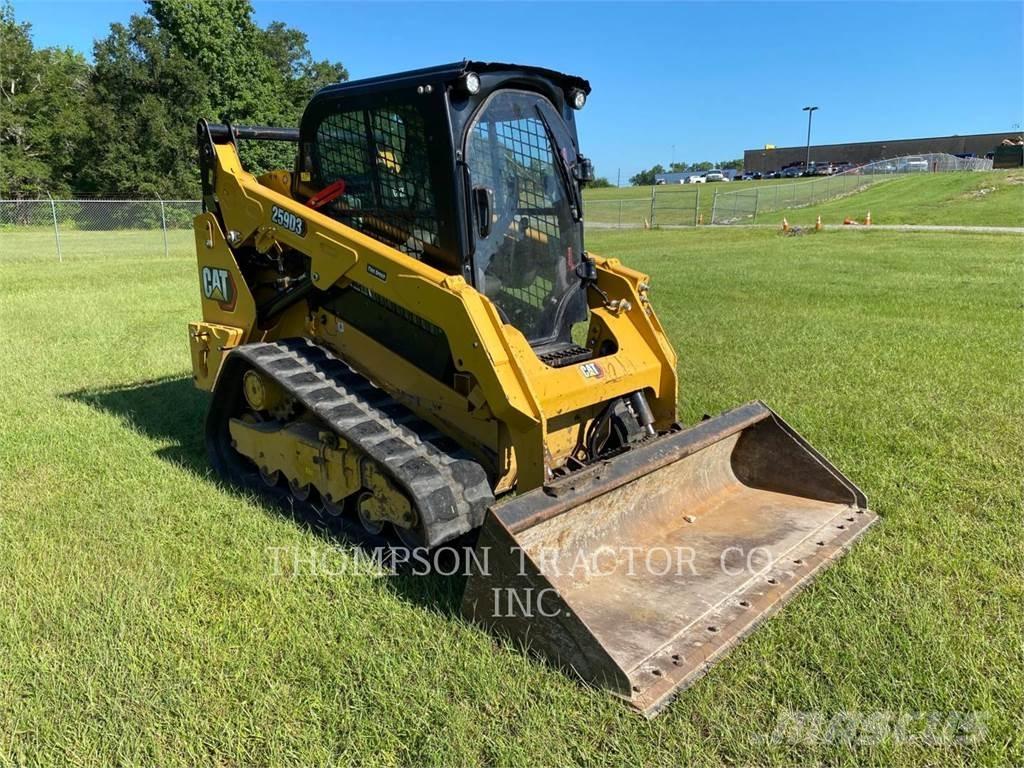 CAT 259D3 Pás Carregadoras de rastos