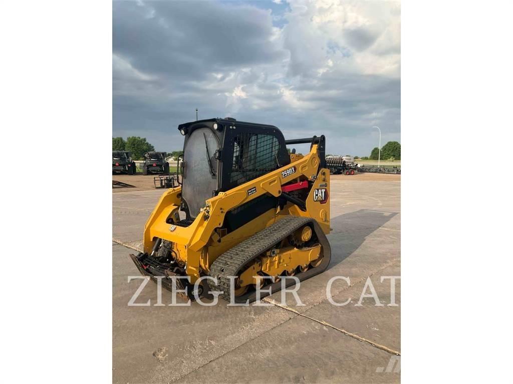 CAT 259D3 Pás Carregadoras de rastos