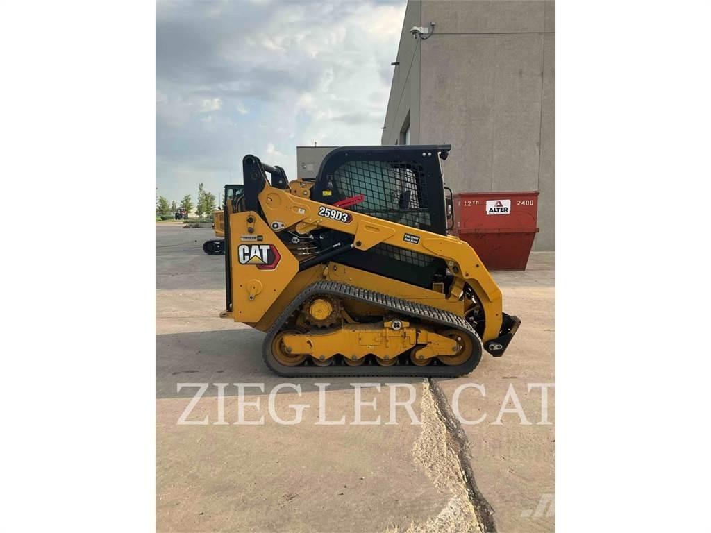 CAT 259D3 Pás Carregadoras de rastos