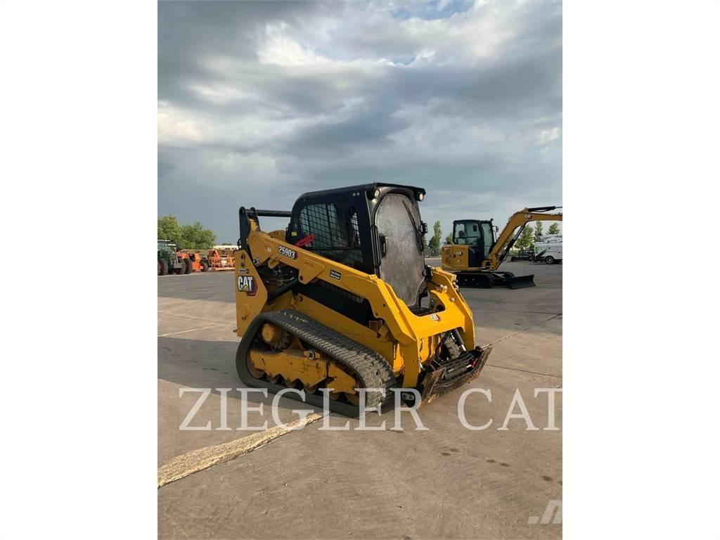 CAT 259D3 Pás Carregadoras de rastos