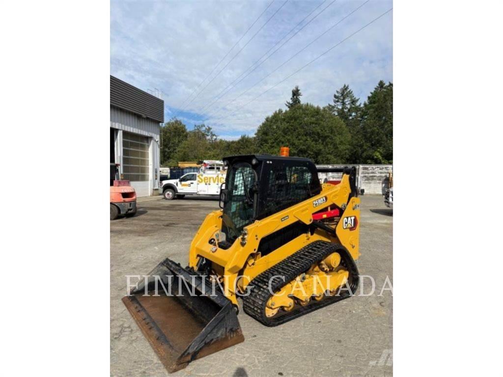 CAT 259D3 Pás Carregadoras de rastos
