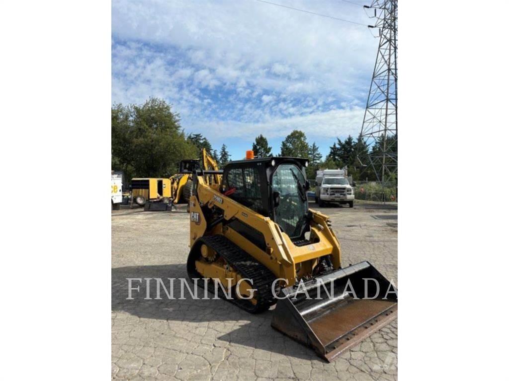 CAT 259D3 Pás Carregadoras de rastos