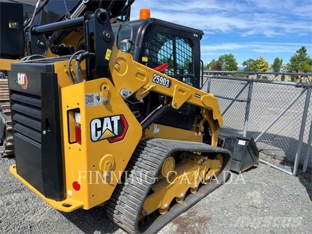 CAT 259D3 Pás Carregadoras de rastos