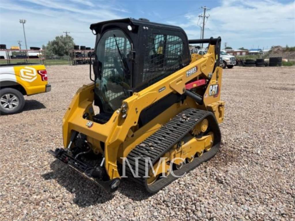 CAT 259D3 Pás Carregadoras de rastos