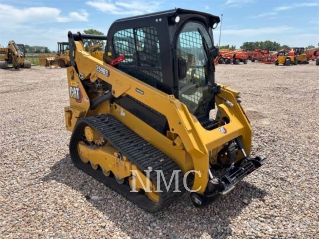 CAT 259D3 Pás Carregadoras de rastos