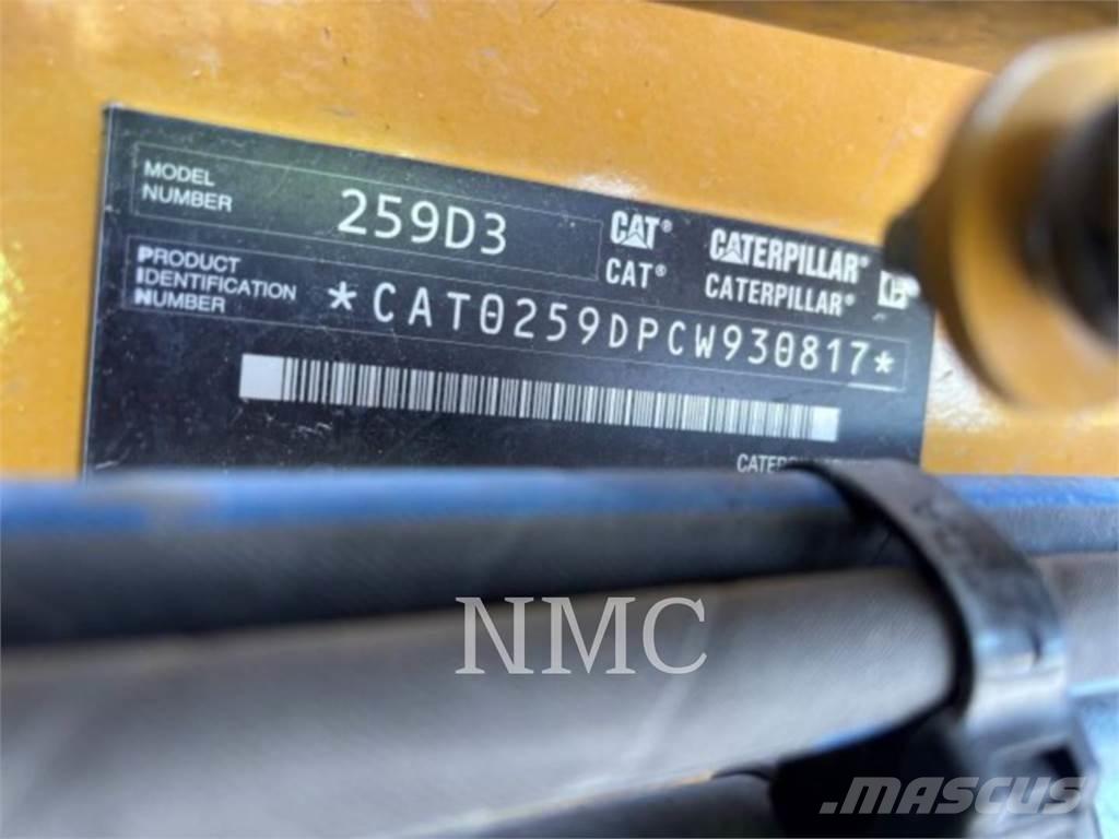 CAT 259D3 Pás Carregadoras de rastos