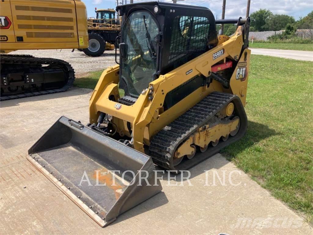 CAT 259D3 Carregadoras de direcção deslizante