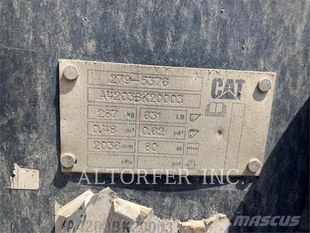 CAT 259D3 Carregadoras de direcção deslizante