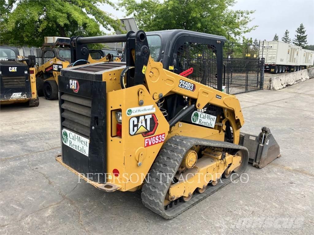 CAT 259D3 Carregadoras de direcção deslizante