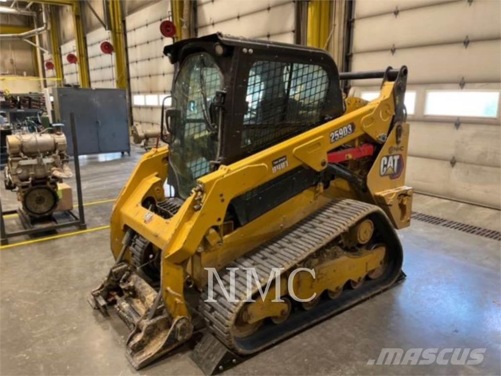 CAT 259D3 Pás Carregadoras de rastos