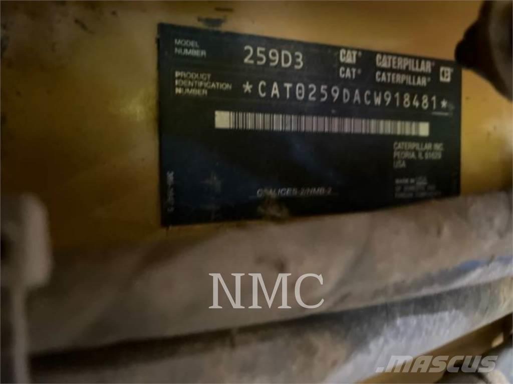 CAT 259D3 Pás Carregadoras de rastos