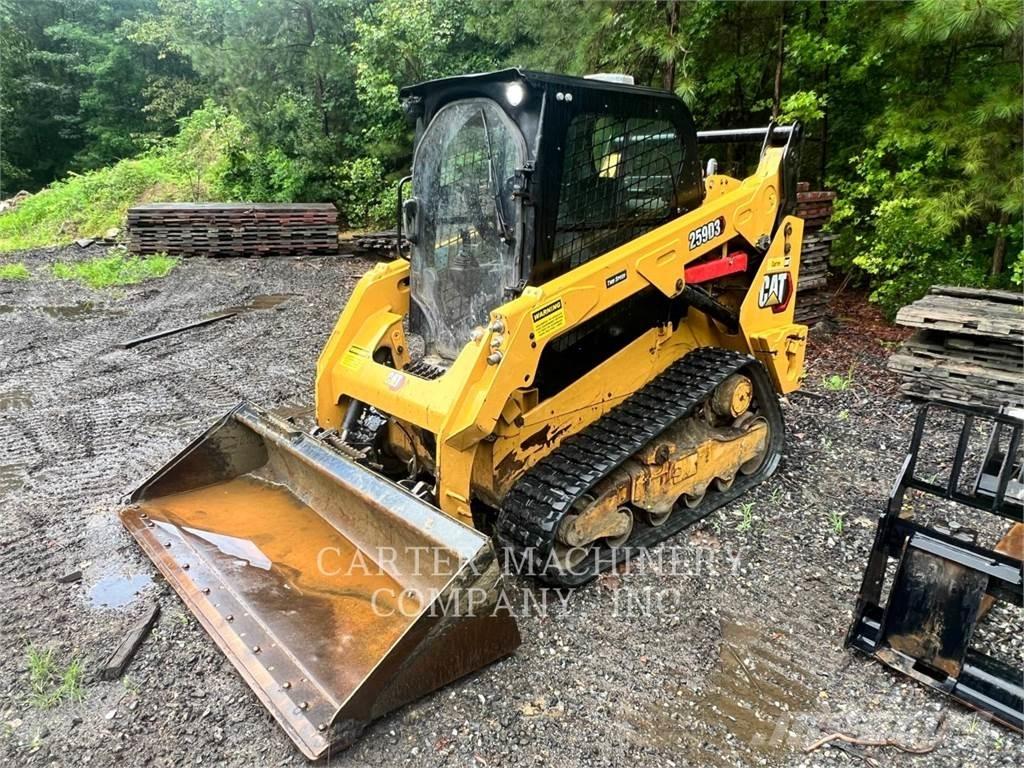 CAT 259D3 Pás Carregadoras de rastos