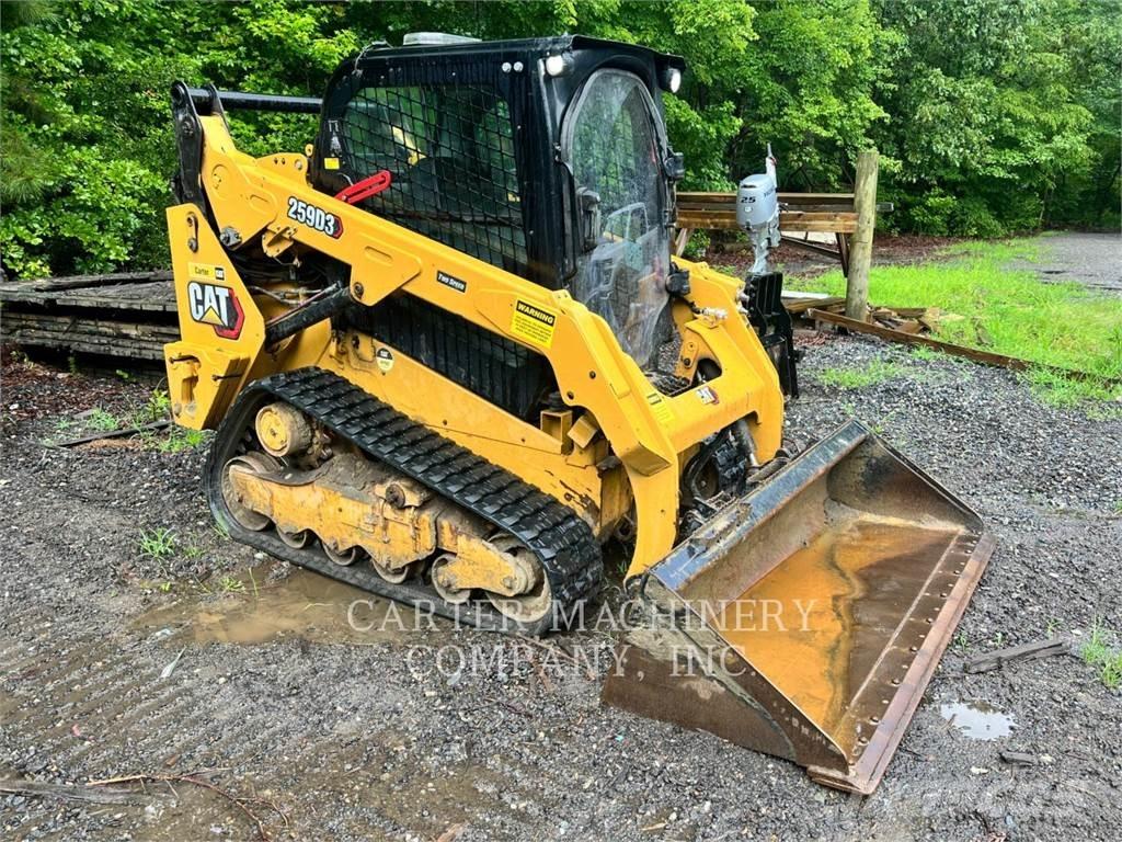 CAT 259D3 Pás Carregadoras de rastos