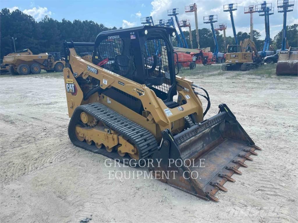 CAT 259D3 Pás Carregadoras de rastos