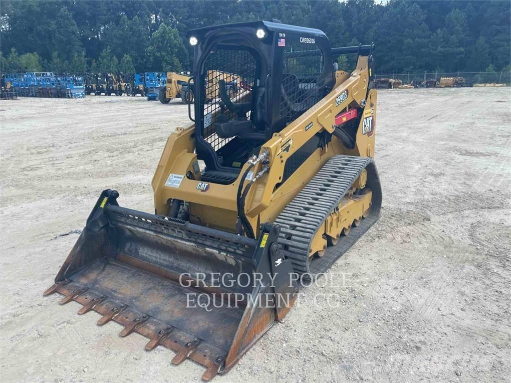 CAT 259D3 Pás Carregadoras de rastos