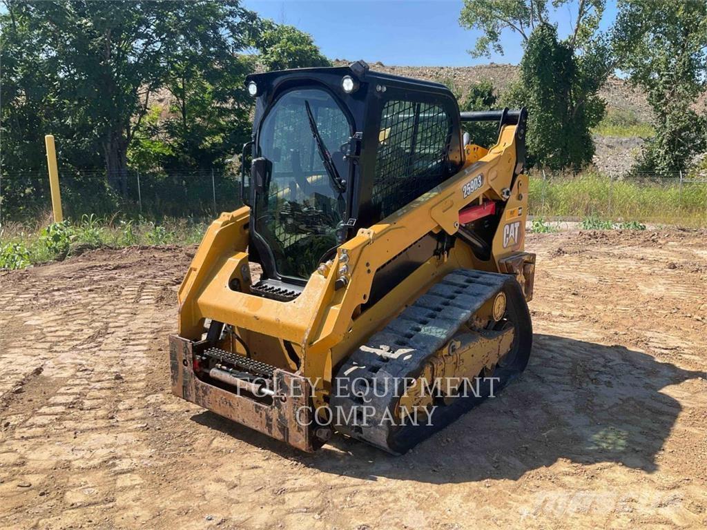 CAT 259D3 Carregadoras de direcção deslizante