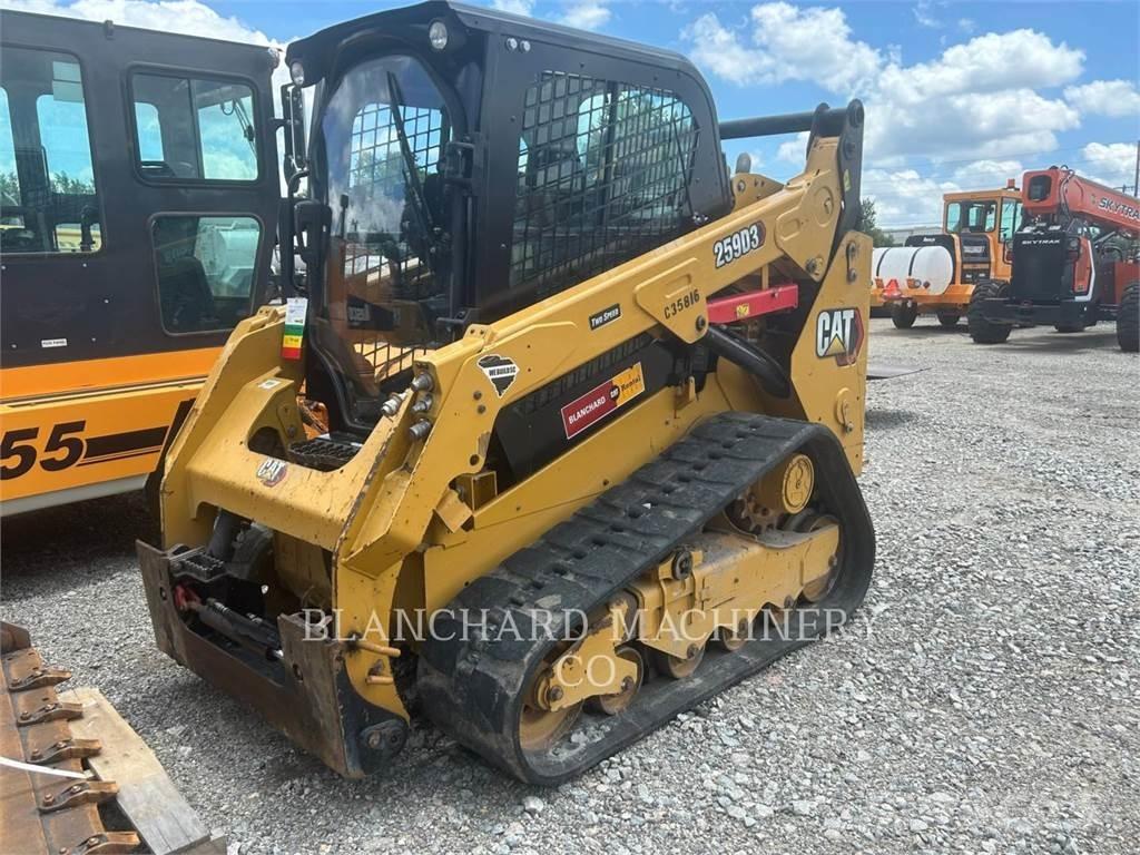 CAT 259D3 Pás Carregadoras de rastos