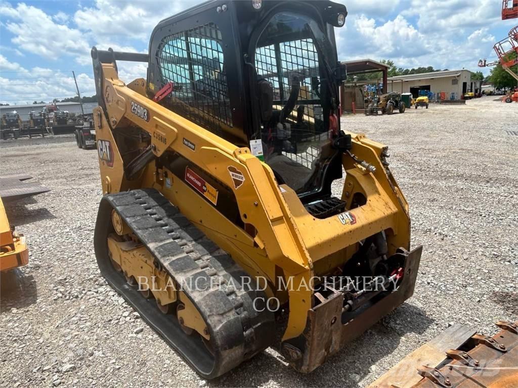 CAT 259D3 Pás Carregadoras de rastos