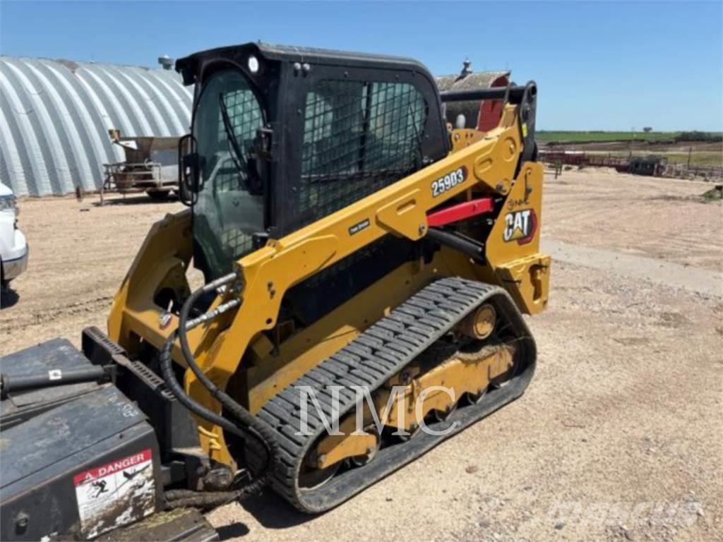 CAT 259D3 Pás Carregadoras de rastos