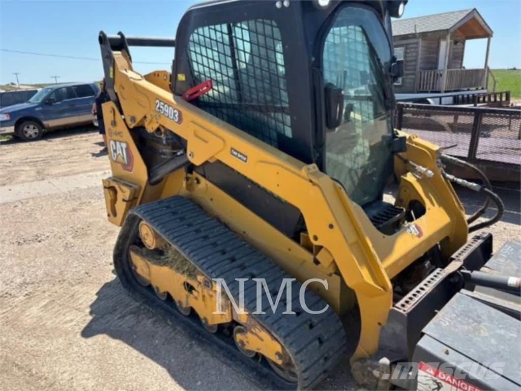 CAT 259D3 Pás Carregadoras de rastos