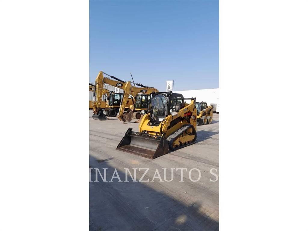 CAT 259D3 Carregadoras de direcção deslizante