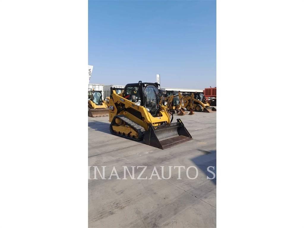 CAT 259D3 Carregadoras de direcção deslizante