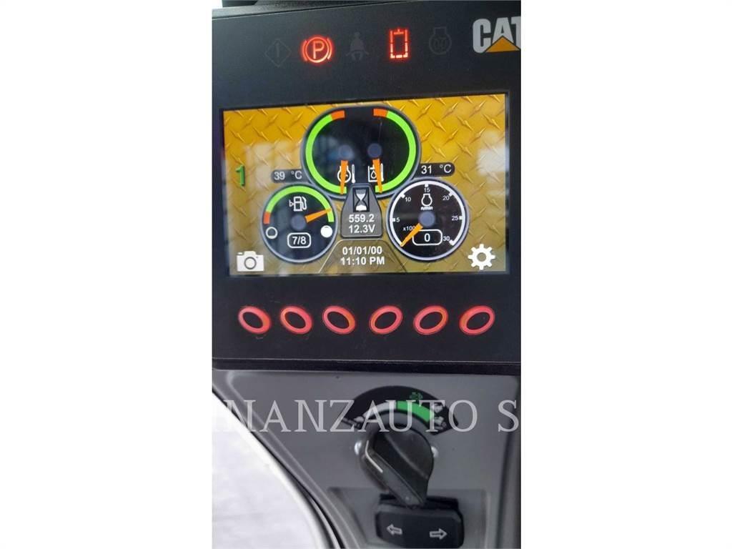 CAT 259D3 Carregadoras de direcção deslizante