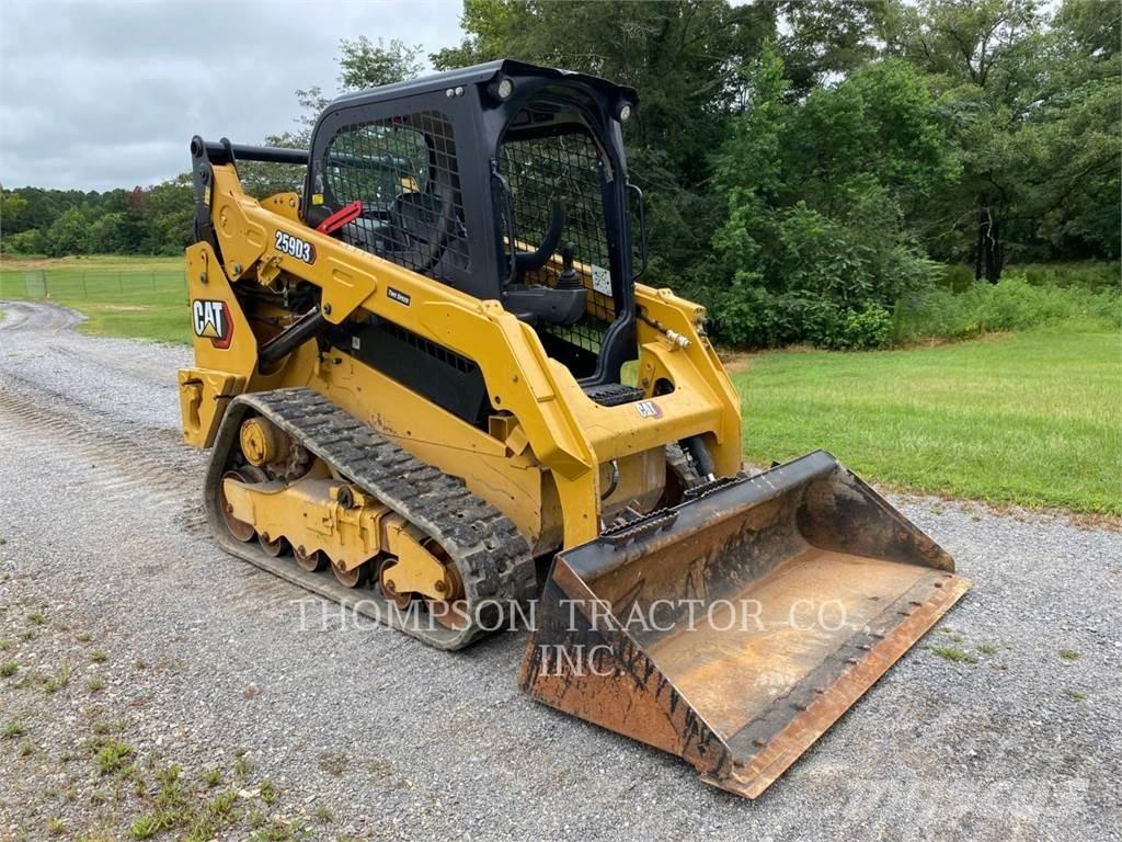 CAT 259D3 Pás Carregadoras de rastos