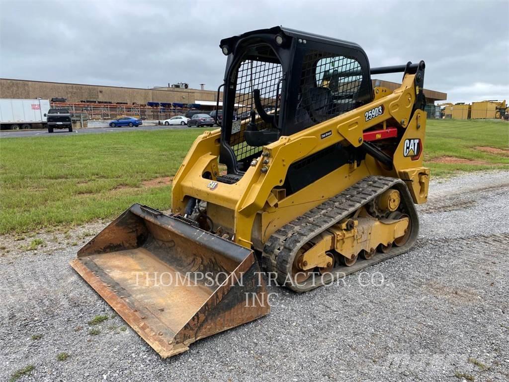 CAT 259D3 Pás Carregadoras de rastos